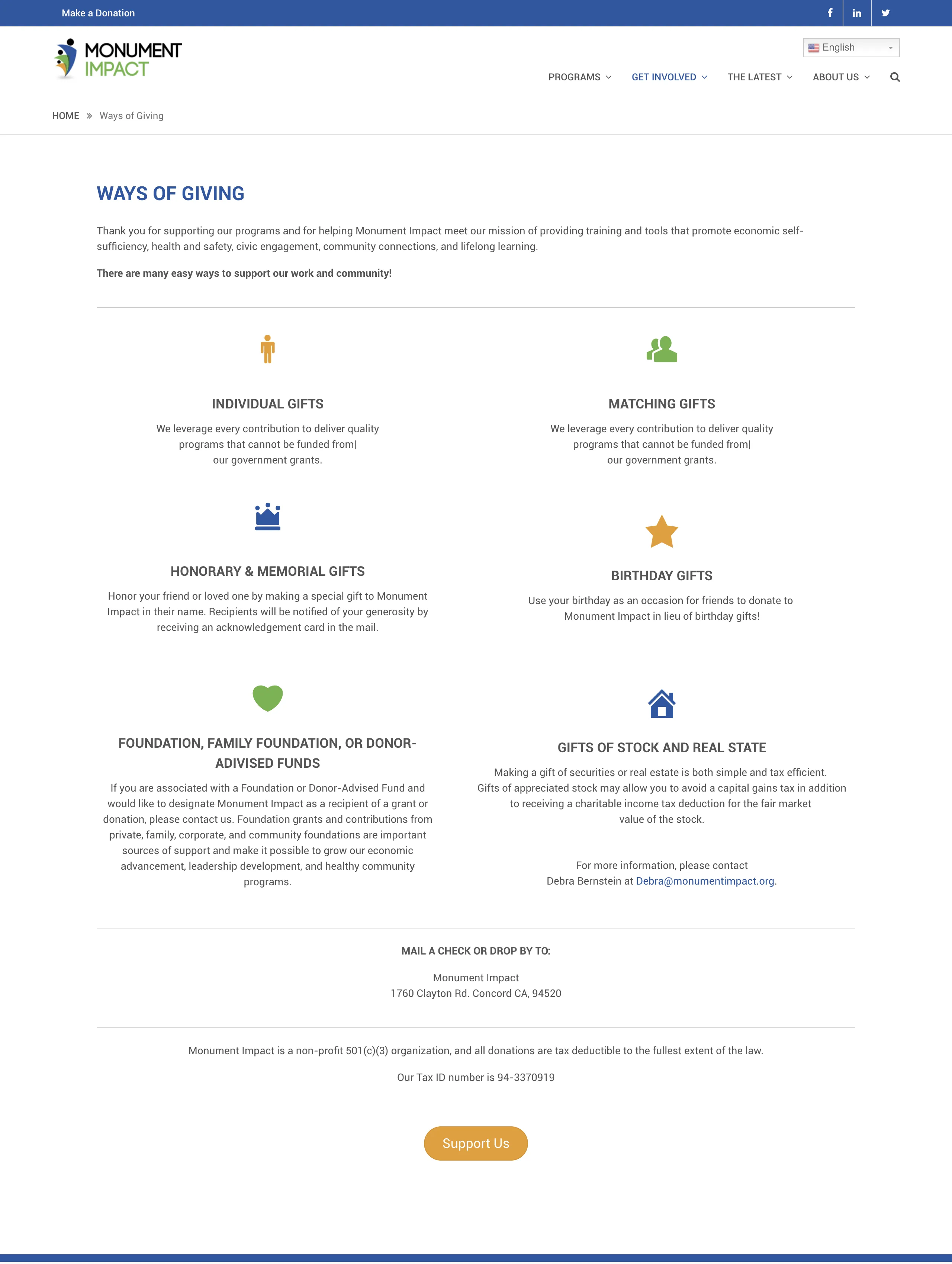 Ways of giving page design before Cintia's work.